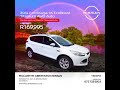 Bidvest mccarthy nissan germiston car specials