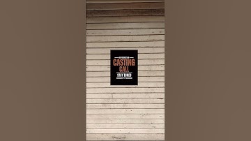 Our First Shortfilm #casting #castingcall #audition #auditions #shortfilm #staytuned #dreambig #film