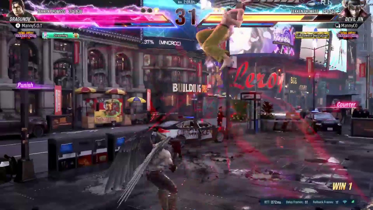 Tekken 8, Road to God Of Destruction with Dragonuv!!!! Late Vibes With Manny