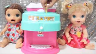 BABY ALIVE BEBENDO LEITE E CHOCOLATE QUENTE-Brinquedos para Comidinhas de Baby Alive &Bonecas