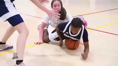 Kahliya Gaitor 5'1 PG Calvary Christian Academy hi...