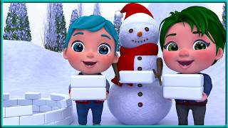 Winter Snow House Song - Funny Songs -Baby songs - Nursery Rhymes &amp; Kids Songs -Viola Kids