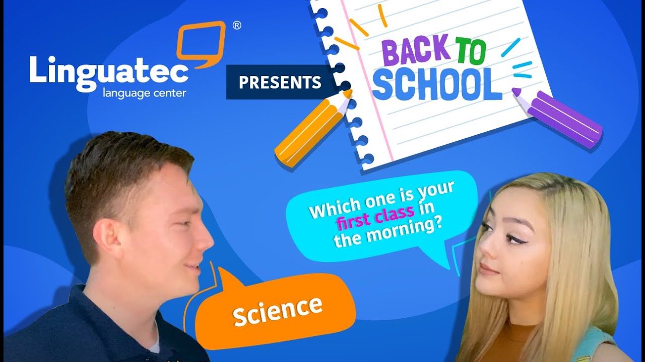 🎒📚 Conversación en inglés en la escuela | Linguatec