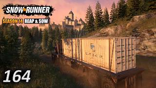 Secrets Of The Castle - Snowrunner Season 14 - E164
