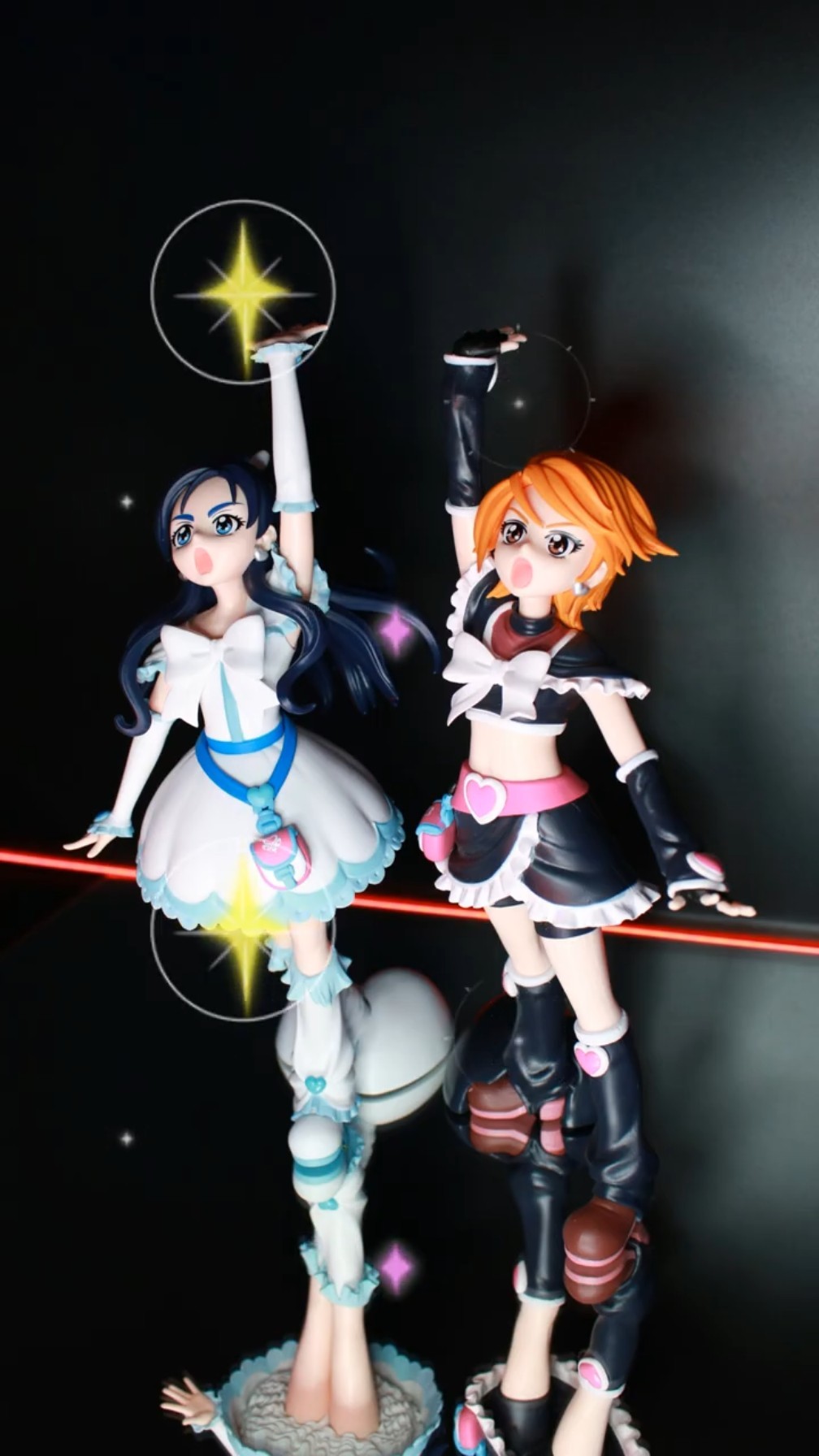 フィギュアレビュー プライズ 開封】ふたりはプリキュア