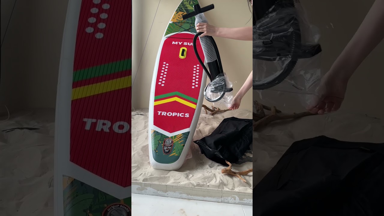 Двухслойный сапборд My Sup Tropics  