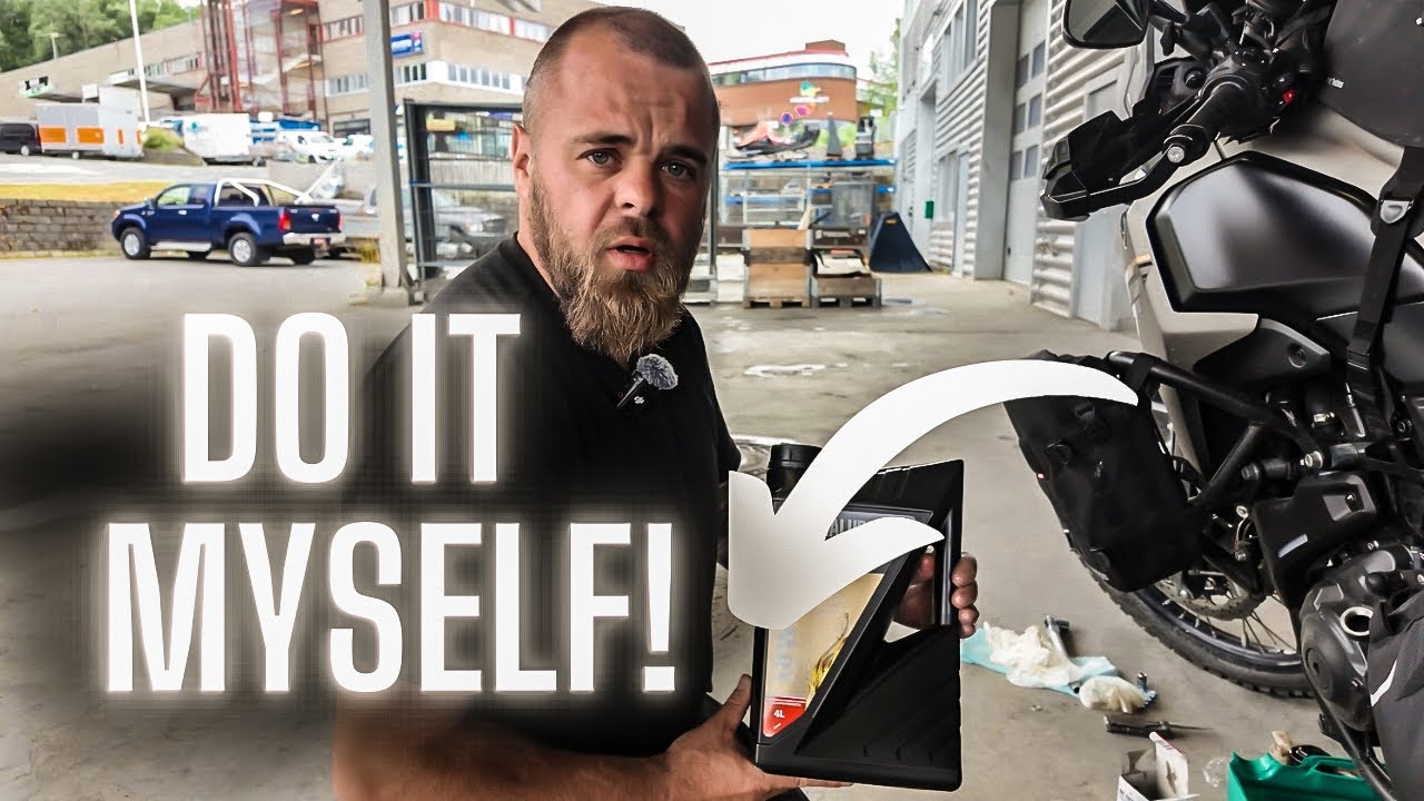 Going Through Hell in Norway with the Tenere 🇳🇴 