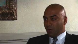 Traveleyes Amar Latif talks to Real Business in association with Orange