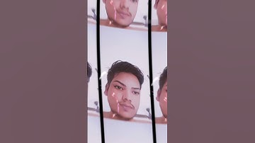 Using Ai effects on this Video Real  Video To Animation #viral #ai #viralvideo