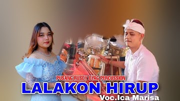 PUSANG RUSDY OYAG PERCUSSION - LALAKON HIRUP ( HENDY RESTU )