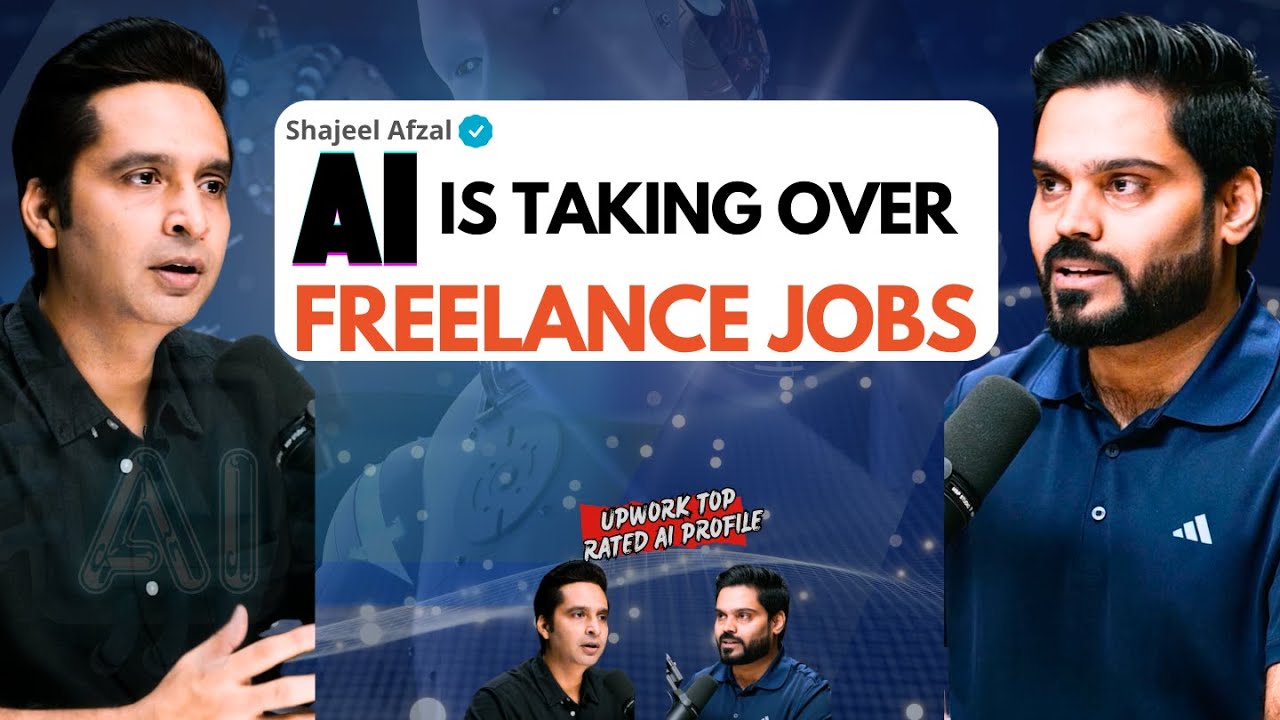 rewrite this title Freelancing & AI Job Threats| Earning Millions on Upwork | Shajeel Afzal TTD P12 rewrite this title Freelancing & AI Job Threats| Earning Millions on Upwork | Shajeel Afzal TTD P12