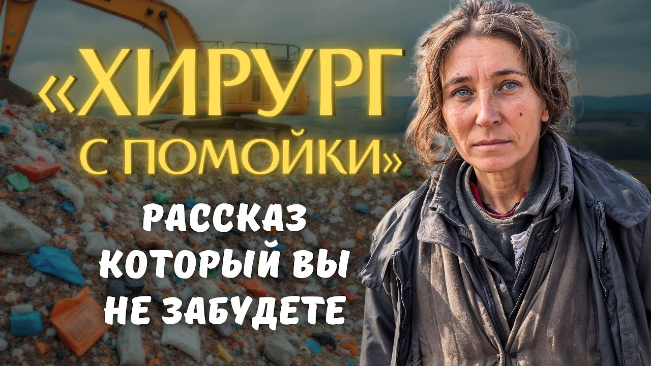 ХИРУРГ, ставшая бомжом, спасла умирающую женщину на свалке… А спустя 5 лет, узнав правду, замерла…