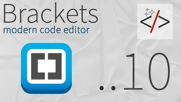 Brackets урок 10. Inline Editors для CSS - быстрое редактирование