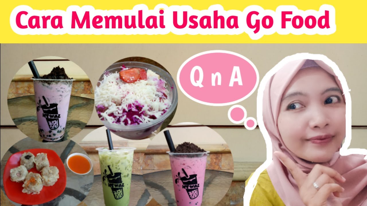 CARA MEMULAI USAHA GO FOOD RUMAHAN | CARA JUALAN LARIS DI GOFOOD 