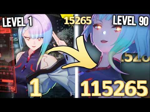 I SPENT 24 HOURS BUILDING LUCY in Wuthering Waves