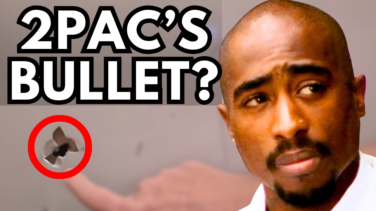 Tupac’s Bullet Hole? Inside Quad Studio's Elevator