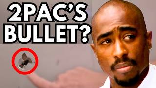 Tupacs Bullet Hole? Inside Quad Studios Elevator