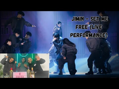 Jimin - Set Me Free Pt.2 Inkigayo 20230402 || Freshbantz Reacts