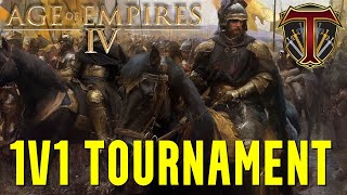 New Patch 1v1 Tournament | Age of Empires 4 Competitive