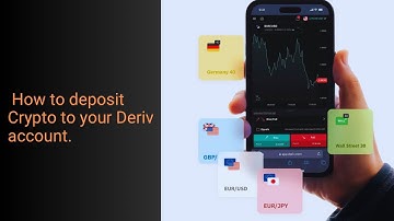 How to deposit Crypto to your Deriv account .
