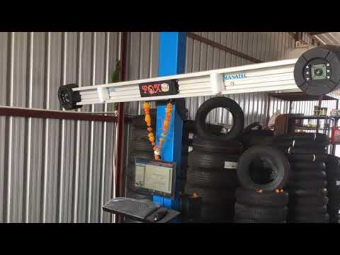How To Repair Manatec Fox-3D Wheel Alignment Machine