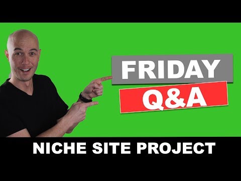 Q&A: KEYWORD RESEARCH for Authority Sites, Amazon Affiliate Niche Sites,  Project Management Tips