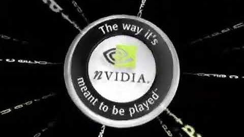 Nvidia How It Is Meant To Be Played from 2005