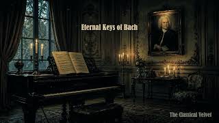 Baroque Piano Music Inspired by Bach – Deep Focus &amp; Relaxing Classical Music