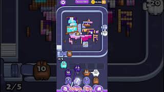 Pixel Flow level 1385 Solution Walkthrough
