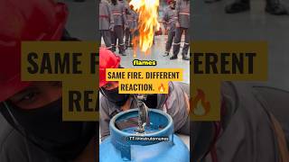 Two Firefighter Candidates Face the Same Fire Test Guide