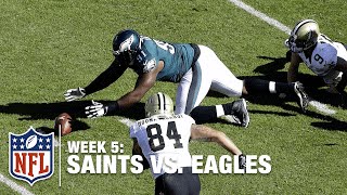 Eagles DT Fletcher Cox Sacks Brees & Recovers the Fumble! | Saints vs. Eagles | NFL