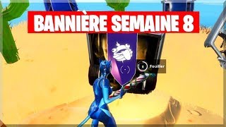  - fortnite saison 8 semaine 9 etoile cache