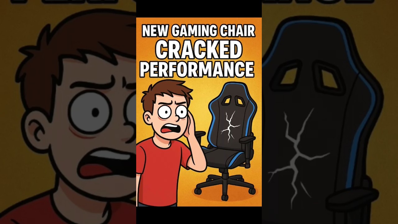 Wife bought me a new gaming chair. 1st match: Cracked. Team: Hacks? Me: good chair 😎 