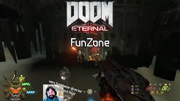DOOM Eternal, but I enter the Fun Zone