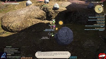 FFXIV - The Bathing Bully (Side Quest Lvl 54)