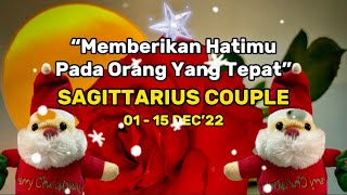 Download lagu Sagittarius Couple 01-15 Dec'22 "memberikan Hatimu Pada Orang Yang Tepa mp3