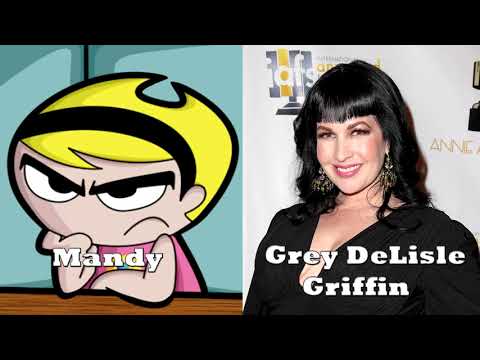 The Grim Adventures of Billy & Mandy Voice Actors