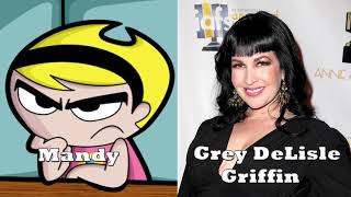 The Grim Adventures of Billy \& Mandy Voice Actors