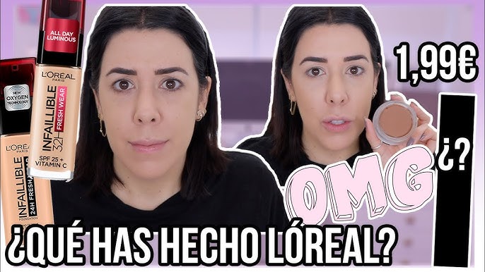 Maquillaje de muy larga duración - Más de 12 horas en una piel mixta 