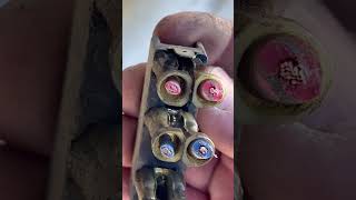 Trane RTU shorted terminal block