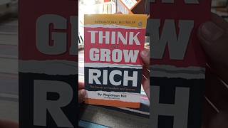 the book "THINK AND GROW RICH" is the best ever book on understanding money and wealth #book #shorts