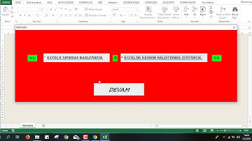 Adım Adım Excel ve Excel Makro Eğitimi Tanıtım Videosu