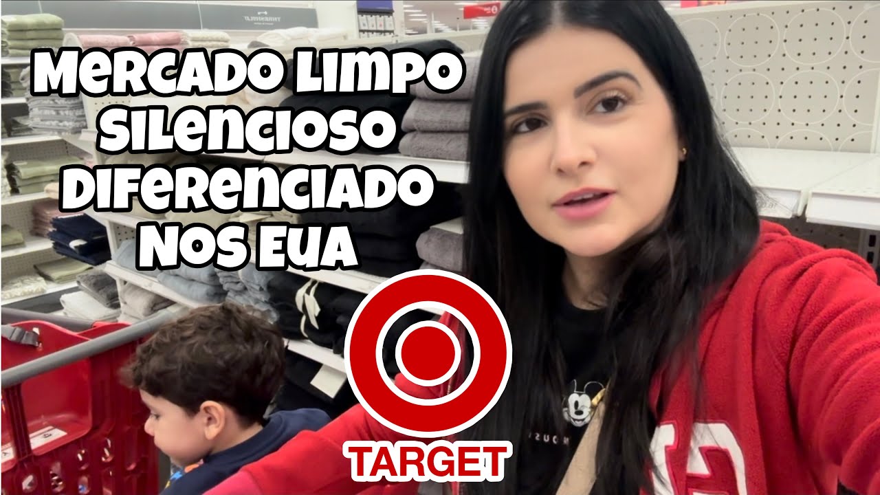 COMPRAS NO TARGET | MERCADO DIFERENCIADO NOS EUA