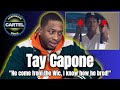 Tay Capone's Reaction to hearing Muwop was one of the O'Block 5 |The day Odee shot @ him & his Hood!