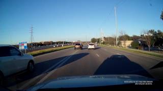 Bad Merging, Mopac N. by The Domain, Austin, TX