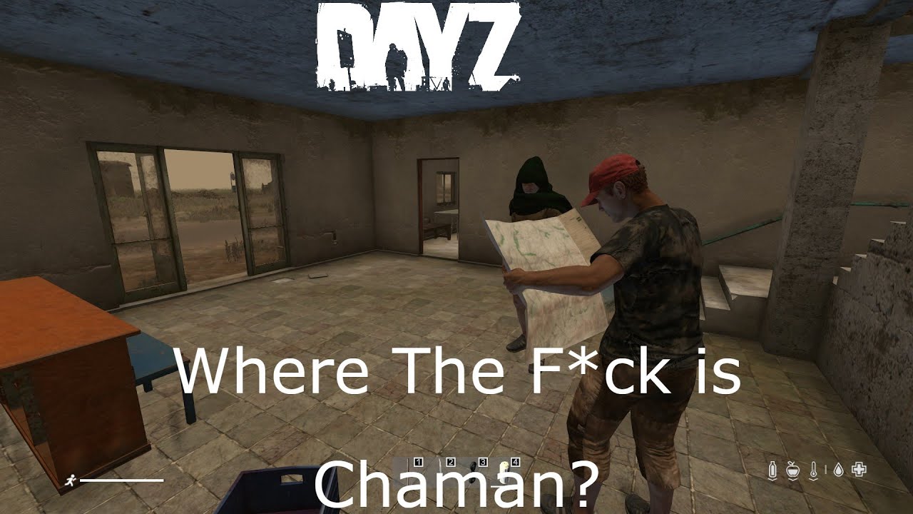 Карта takistan dayz