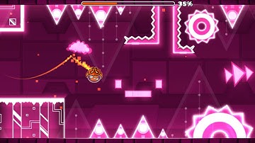 Geometry Dash- Fire Gauntlet (Lvl 1) OuterSpace by Nicki1202