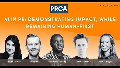 AI in PR: Demonstrating impact, while remaining human-first