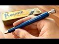 【限定色ブルー】カヴェコスペシャル ボールペンがやっと届いたので開封。　　Kaweco Special BP