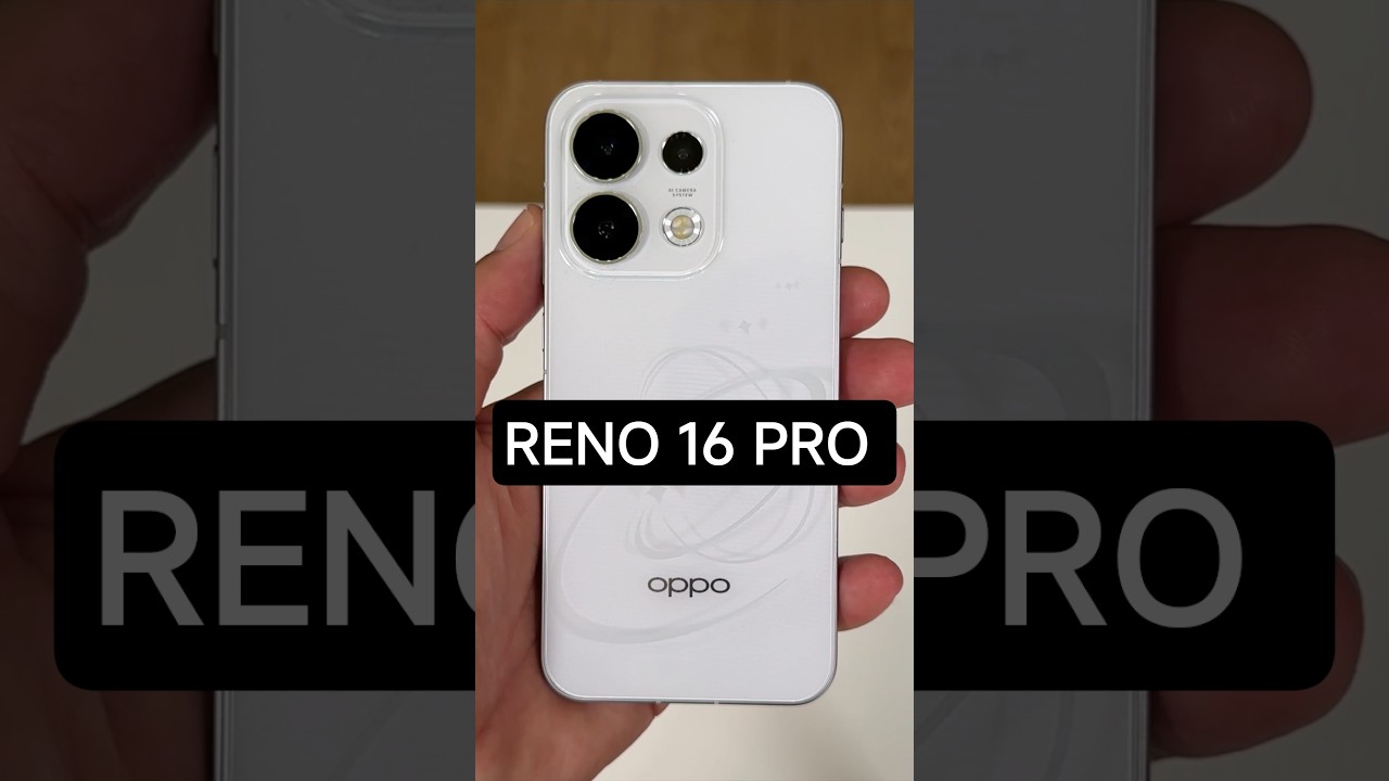 YA en el canal: OPPO Reno 16 Pro 5G
